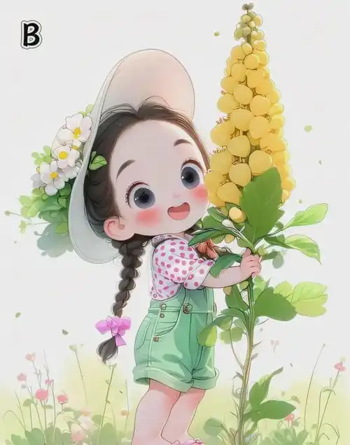 心理测试你觉得哪个小女孩最阳光,测测你有没有抑郁症