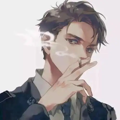 手绘插画系列个性头像