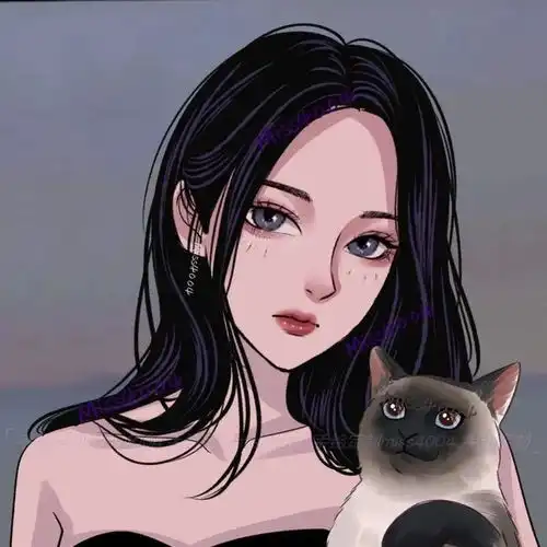 头像丨情侣头像丨最新的动漫情侣头像真人一人一半