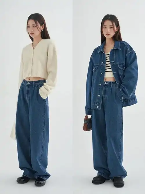 极简韩系氛围感穿搭模版juslin时装