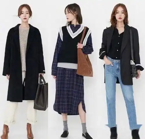 27套温柔系穿搭,冬天里温暖又甜美,照着穿就很出彩