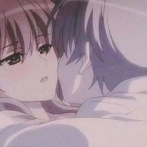 动漫情头清晨的时候,我在阳光中唤你