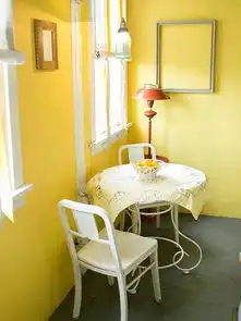 向阳暖色系家居风清和生活明朗华年