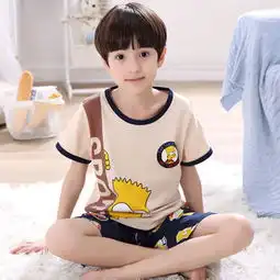 儿童睡衣女童儿童睡衣女儿童睡衣男孩