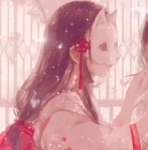 那些好看的闺密头像