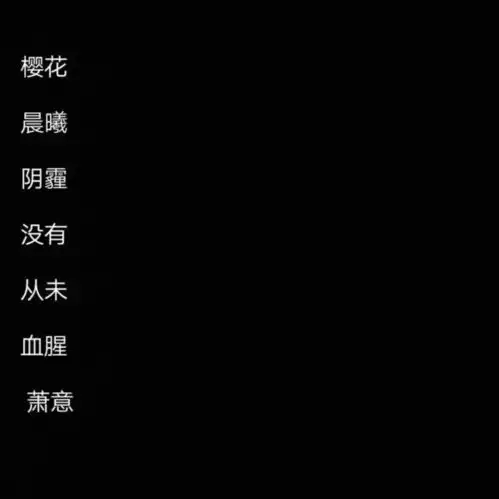 丧系网名我们在黑暗中并肩而行,走在各自的朝圣路上