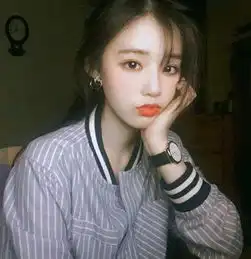 头像图片韩系男小姐姐