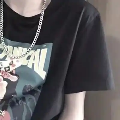 成熟男士专用微信头像黑色系