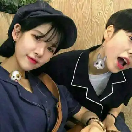 情侣头像暧昧禁欲系接吻