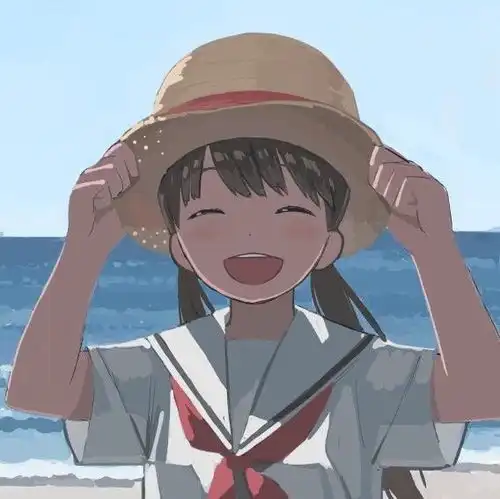 动漫头像治愈系女日本