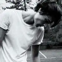 黑系头像男后背男生