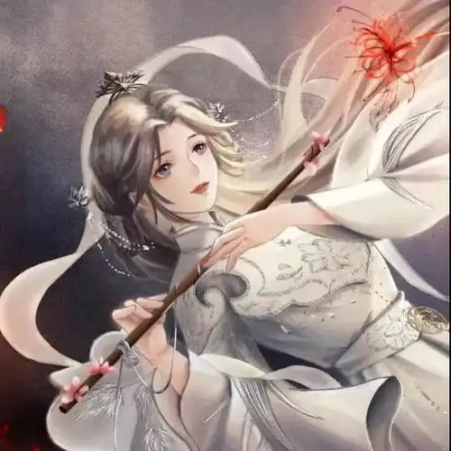 动漫古风头像女生仙气