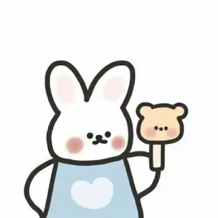 情侣头像一对两张卡通祝大家能找到自己的真爱