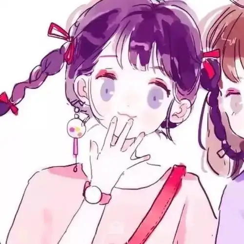 二次元美图其他(闺蜜头像)(8)