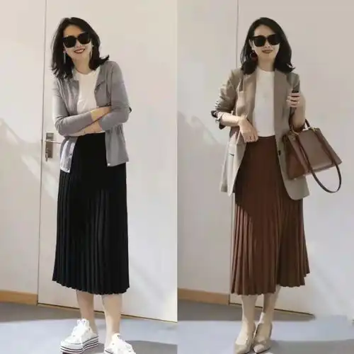 这才是40岁普通人该有的穿搭,简约时髦不失优雅,好穿又显气质