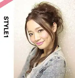 最新隐龄发型扎法甜美编发变身少女系