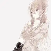 孤独黑暗的动漫女生头像微信头像图片大全