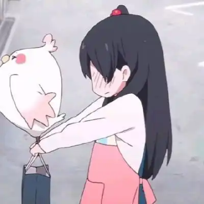 韩系动漫头像情头动漫头