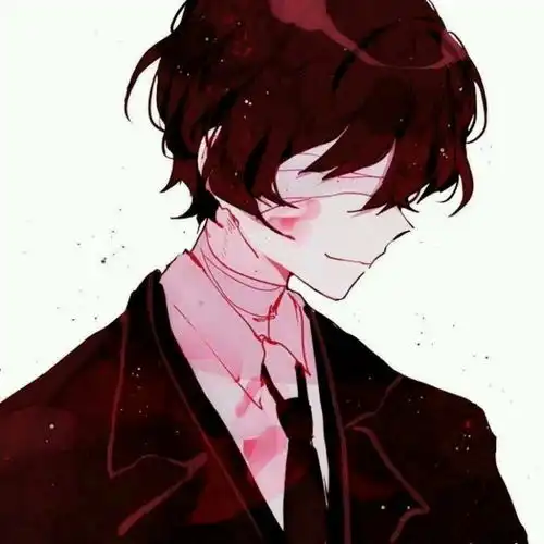 黑色禁欲系头像动漫地中