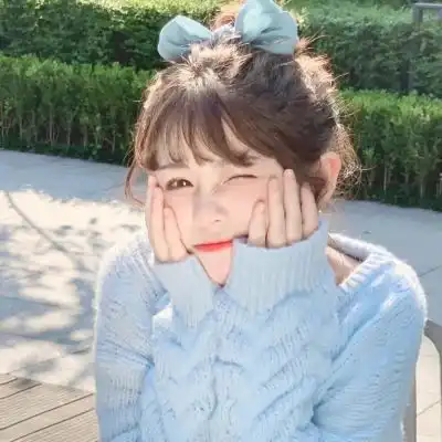 个性网女生头像粉色系心