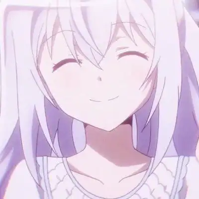 超级卡哇伊的少女心动漫头像,敲阔耐萌萌哒