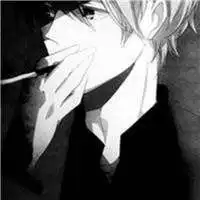 颓废动漫头像动漫人物颓废堕落伤感头像图片