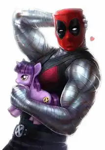 粉红色的钢铁侠...这位泰国画师不要走,我们来聊聊