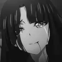 动漫男生黑色系头像图片