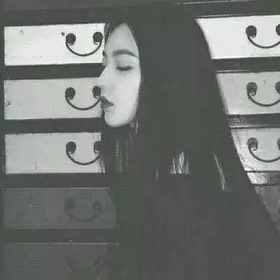 女生头像黑白女生头像高冷霸气精选