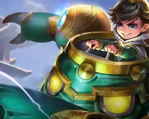 王者荣耀中的那些萌代表英雄