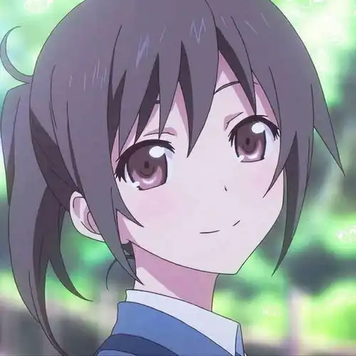 女生动漫头像真正的痛是压在心底却绝口不提