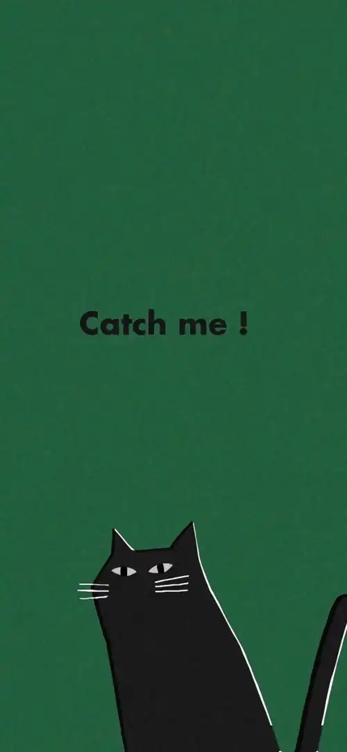 个性绿色系手机壁纸