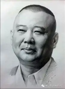 绝美写实明星素描头像,美美哒