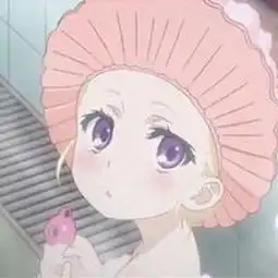 可爱甜美女生卡通微信头像