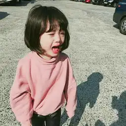 这个小女孩是谁,是哪个小网红吗