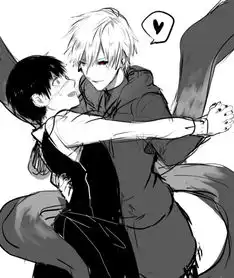 作者id黑砂糖转自pixiv东京食尸鬼金堆糖,美好生活研究所