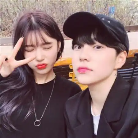 抖音头像蓝色系创作者