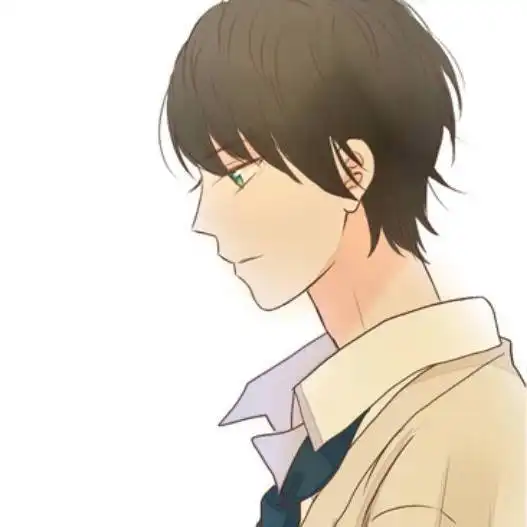 动漫男生头像情侣人到中