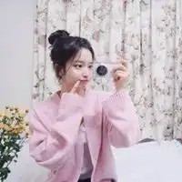 粉色朦胧头像微信头像图片大全