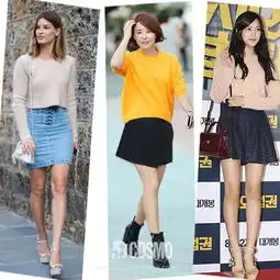 甜美少女系风格头像短裙