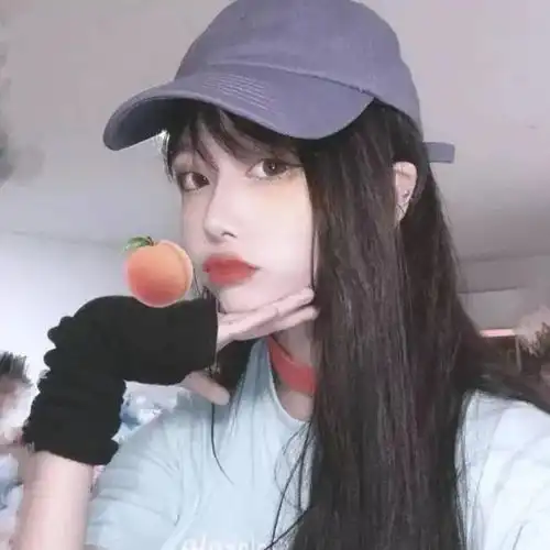 女生头像丨别追公交车了追我吧