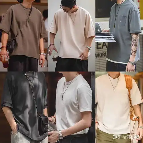 男生夏季穿搭来了超多好看的男士夏装推荐,绝对值得收藏的宝藏男装品牌店铺