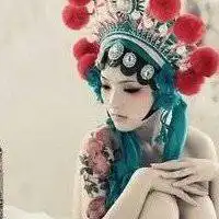 微信头像京剧美女微信头像图片大全