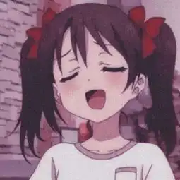 粉色系列可爱少女头像动