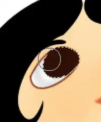 photoshop鼠绘教程绘制活泼可爱卡通女孩2