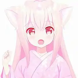 女生头像粉色系最火动漫