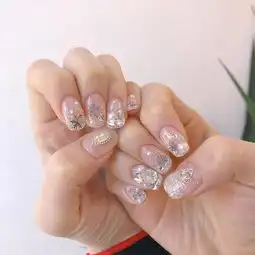 这组仙女系美甲,也绝对不会让你失望