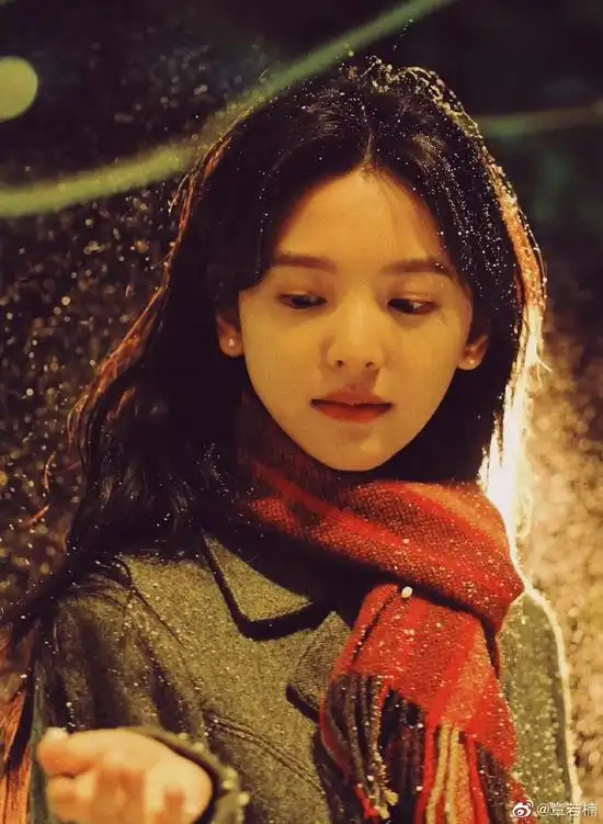 下雪天拍照氛围感来看看刘诗诗白鹿同款雪景照怎么拍