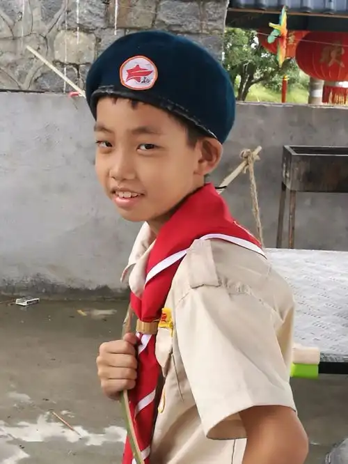 少年团小狼小鹰系列之庆国庆迎中秋