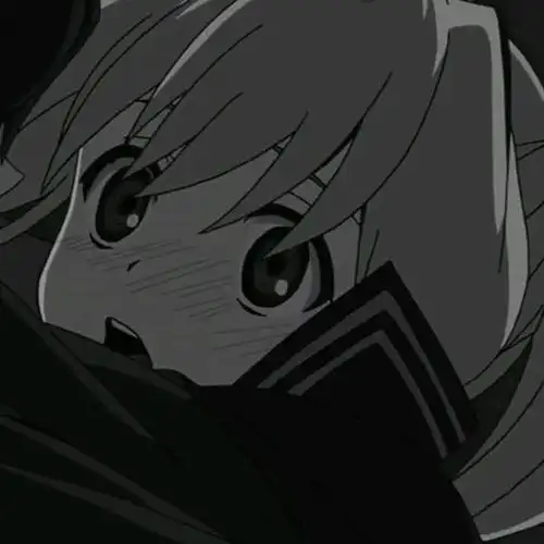 微丧vip动漫女生头像最终你选择了合适,我输给了喜欢